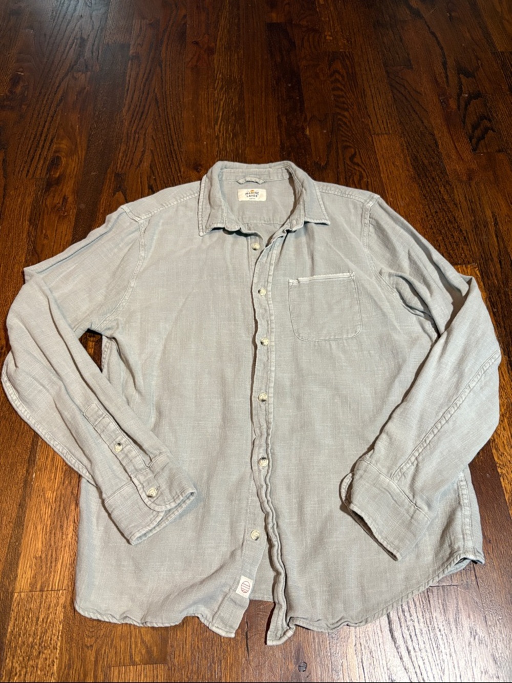 Marine Layer Men's Casual Button-Down Shirt